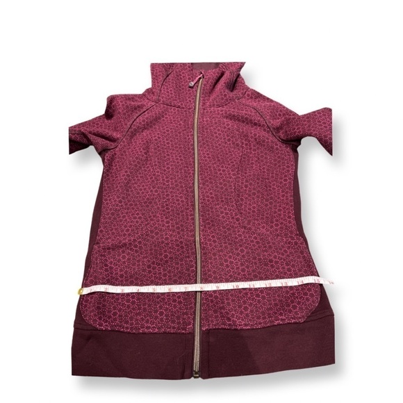 Lululemon scuba hoodie maroon size 4 - Picture 7 of 11